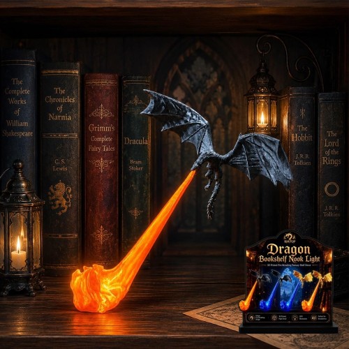 ড্রাগন বুকশেলফ নিওন লাইট - বুকশেলফ, গেমিং, রুম ও গিফটের জন্য ৳১২৯০ | 🚚 ফ্রি ডেলিভারি |